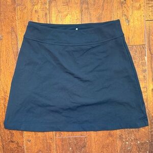 Athleta Navy Mini Skirt